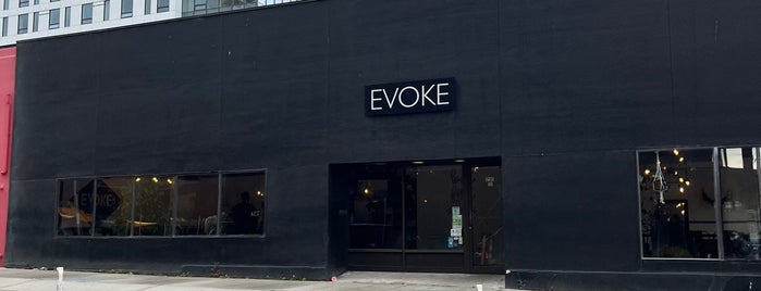 Evoke Coffee Co is one of Seattle.