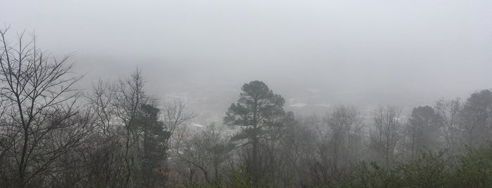 West Mountain Lookout is one of Hot Springs AR.