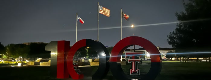 TTU - Memorial Circle is one of Lubbock.