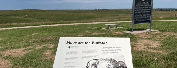 Willa Cather Memorial Prairie Marker is one of 🇺🇸 US To-Do.