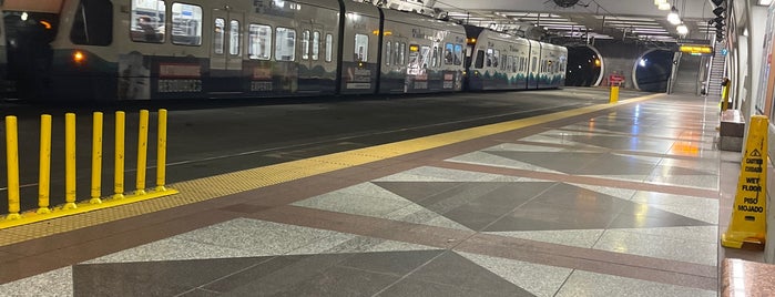 Pioneer Square Link Station is one of Seattle 2024.