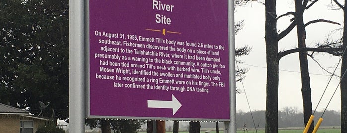 Emmett Till River Marker is one of Dun South Road Trip.