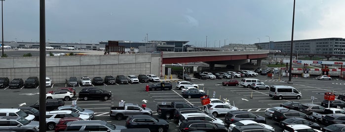 Newark AirTrain Station P3 is one of EWR Terminals & Gates.