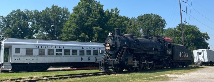 Fort Smith Trolley Museum is one of Arkansas.