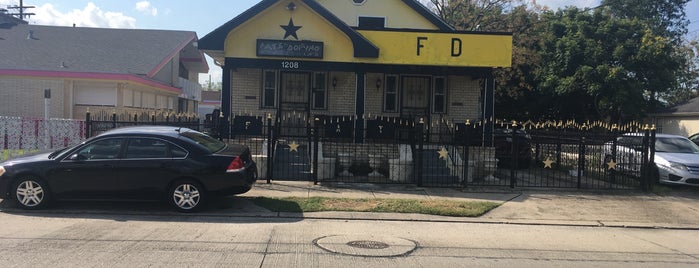 Fats Domino's House is one of New Orleans.