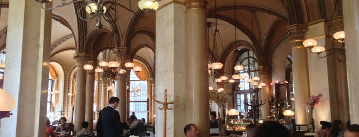 Café Central is one of Vienna's Highlights = Peter's Fav's.