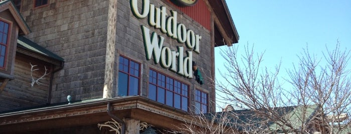 Bass Pro Shops is one of Rudimusさんのお気に入りスポット.