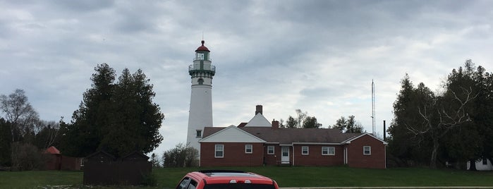Seul Choix Point Lighthouse is one of Orte, die Tall gefallen.