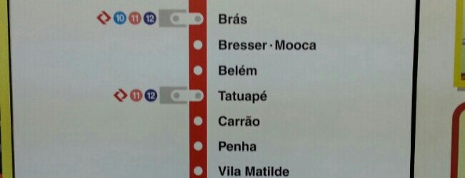 Linha 3 Vermelha (Metrô) is one of Ewerton : понравившиеся места.