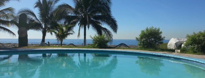 Playa Portuaria Quetzal is one of NCL Panama Canal.