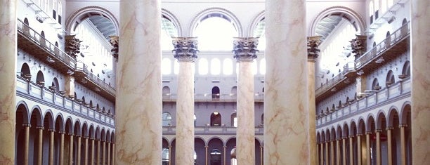 National Building Museum is one of Washington D.C.