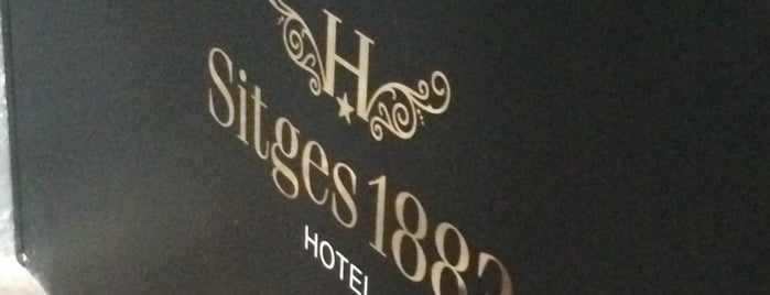 Hotel Sitges 1883 is one of สถานที่ที่ Jordan ถูกใจ.