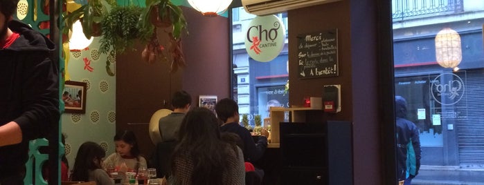 Cho Cantine is one of Vegan / Veggie / healthy.