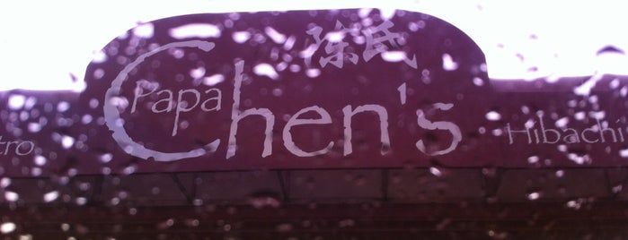 Papa Chen's is one of Eat here soon.
