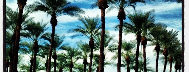 City of Indian Wells is one of Palm Springs (PSP).
