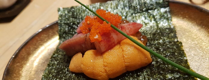 Tama Sushi is one of Dee: сохраненные места.
