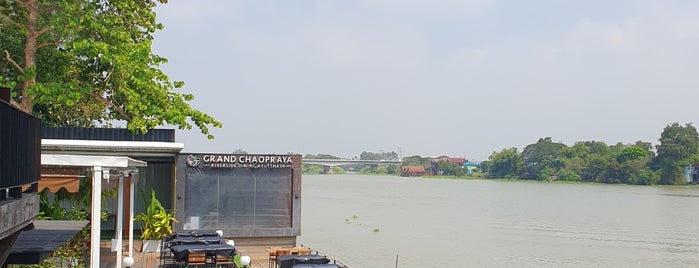 Grand Chaopraya is one of Ayutthaya.