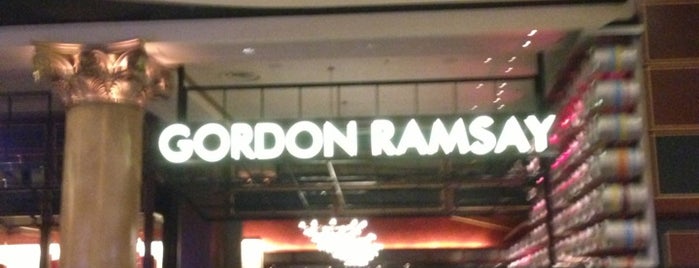 Gordon Ramsay Pub & Grill is one of Restaurants on the Strip..