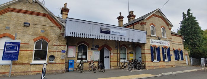 Bearsted Railway Station (BSD) is one of National Rail Stations 1.