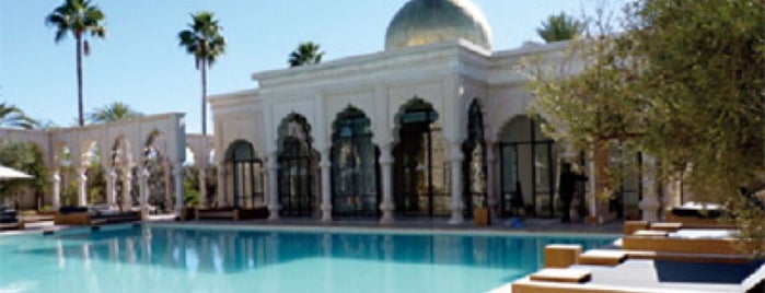 Palais Namaskar Marrakech is one of Marrakech - Marocco.