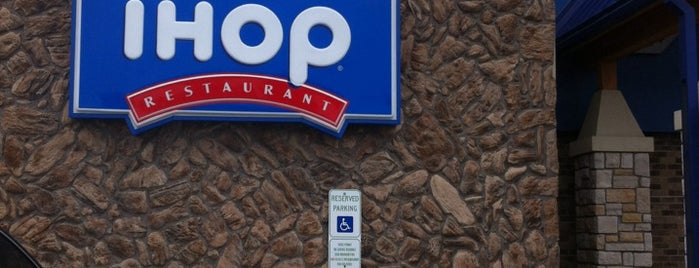 IHOP is one of Top 10 restaurants in Aberdeen.