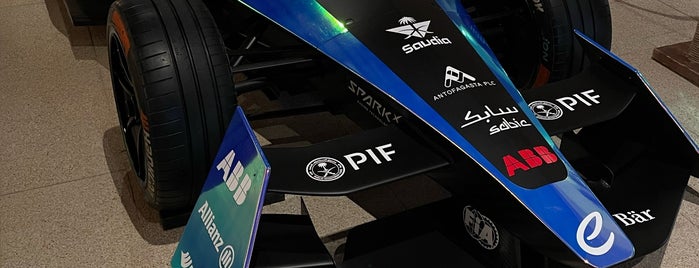 Formula e Track is one of الرياض.