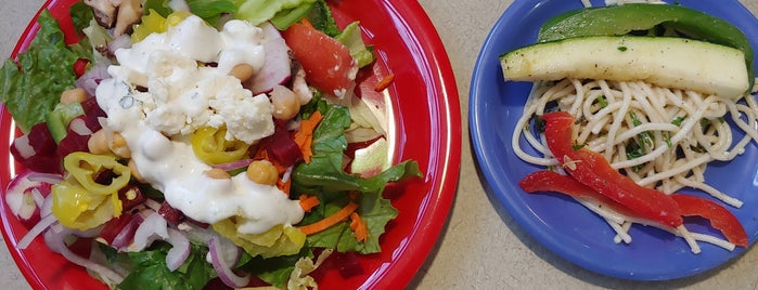 Souper Salad is one of Katie Friendly Dining.