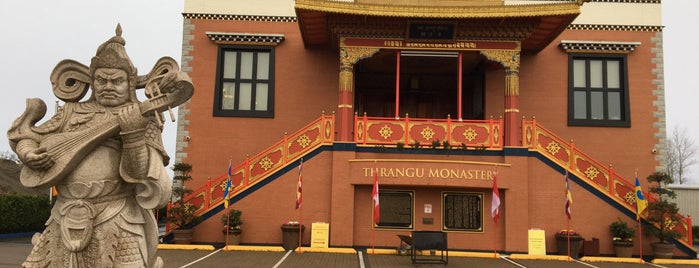 Thrangu Monastery is one of Peace of Mind.