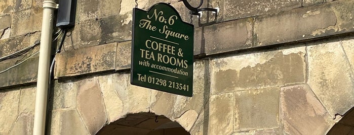 No6 Tea Rooms is one of Peak District.
