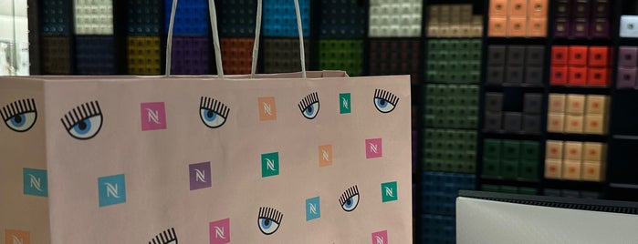 Nespresso is one of Stores.