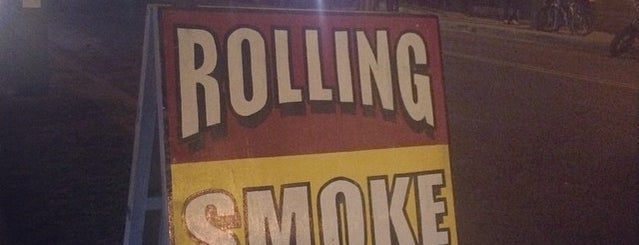 Rollin' Smoke BBQ Chuckwagon is one of Austin Passbook (2015).