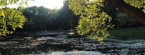 Серебряный пруд is one of Tempat yang Disimpan Olesya.