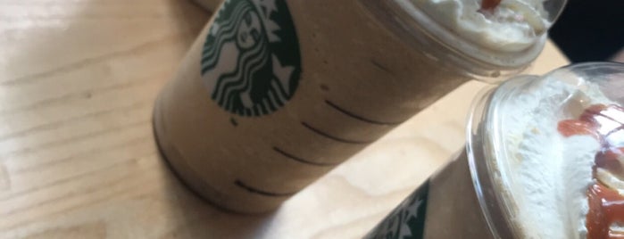 Starbucks Coffee is one of The club gan.