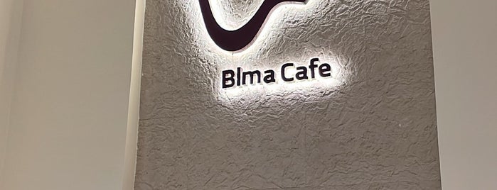 Blma Cafe is one of Lugares guardados de Nouf.