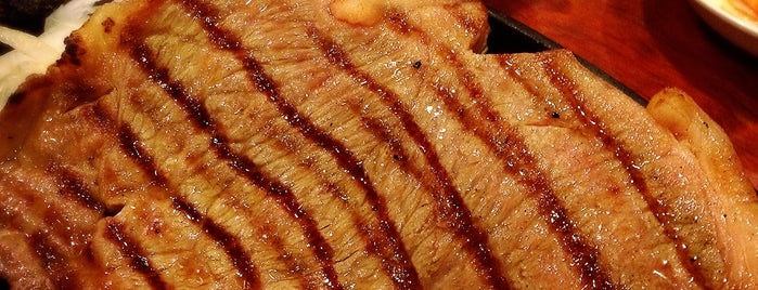 ステーキハウス祭り屋 is one of Ichigaya lunch places(市ヶ谷ランチ).