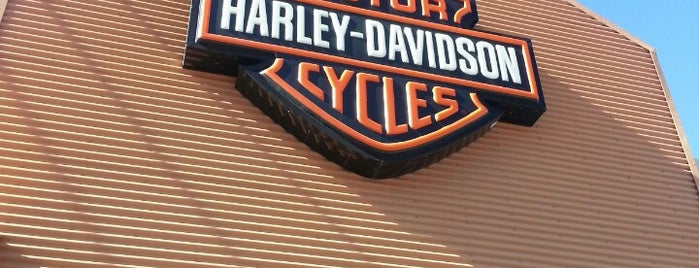 Henderson Harley-Davidson is one of Trish : понравившиеся места.