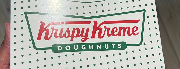 Krispy Kreme is one of Khobar,Damamm.