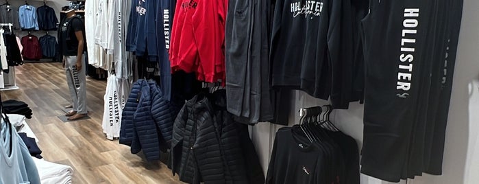 Hollister Co. is one of United Arab Emirates.