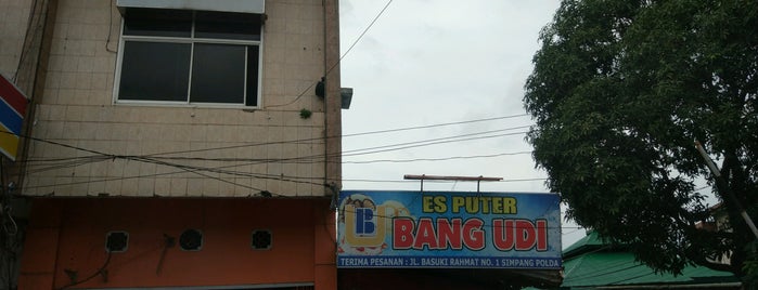Es Puter Bang Udi is one of Favorite Food.