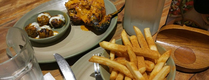 Nando's is one of Cairns.