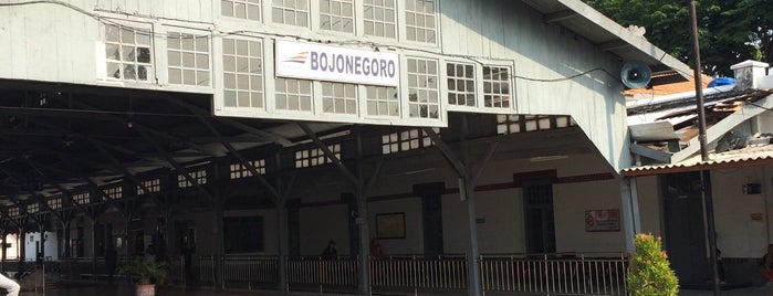 Stasiun Bojonegoro is one of Train Station Java.