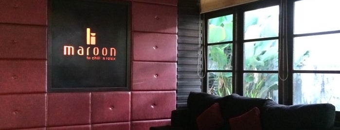 Maroon Café is one of Memi's sweet home.