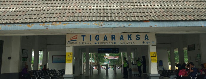 Stasiun Tigaraksa is one of Top pick for Train Stations in Java.