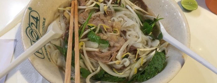 Pho 24 is one of BREAKFAST, LUNCH, DINNER.