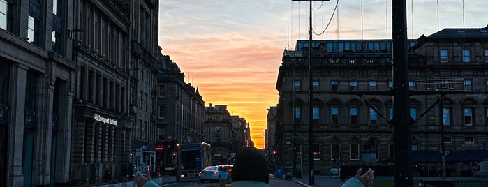 Merchant City is one of Glasgow.