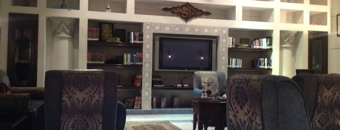 Andalusiah Cafe is one of Jeddah.