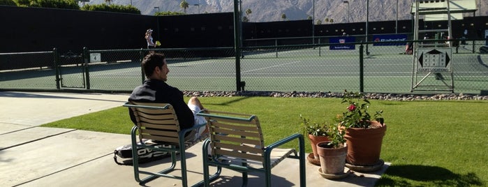 Plaza Racquet Club is one of Palm Springs, CA.