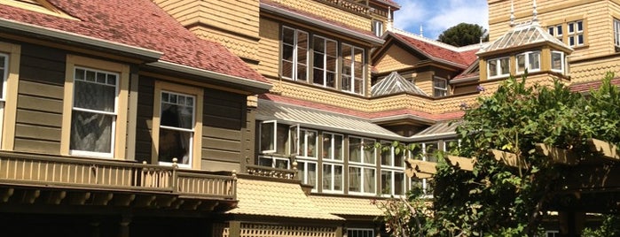 Winchester Mystery House is one of Halloween Haunts.