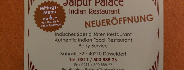 Jaipur Restaurant is one of สถานที่ที่บันทึกไว้ของ Amby.