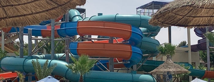 Aquapark Tamaris is one of Casablanca.